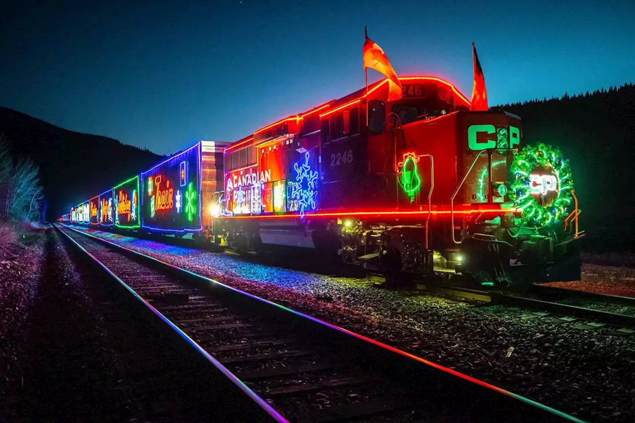 The CP Holiday Train returns to the rails for the first time in three years