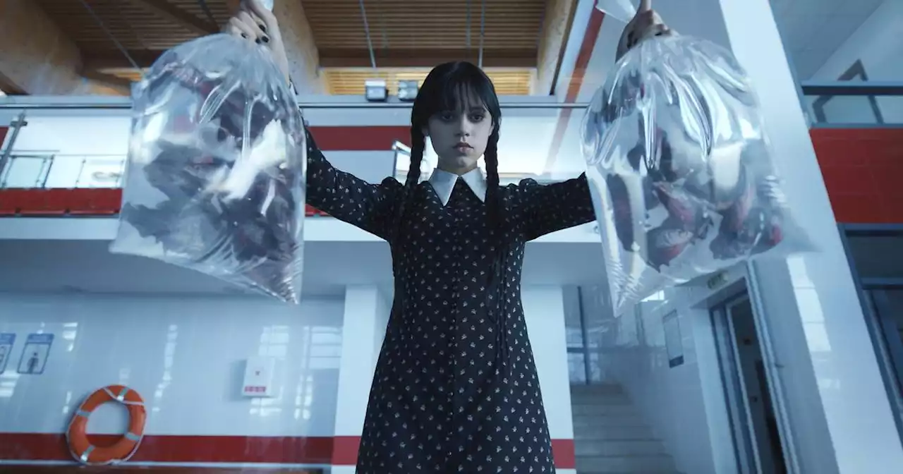 ‘Wednesday’ review: An ‘Addams Family’ spinoff that centers on goth girl Wednesday Addams (snap, snap)