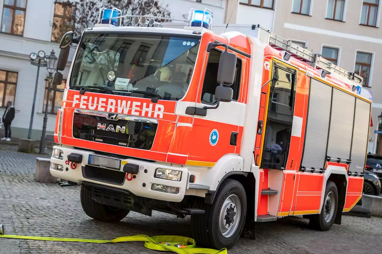 Brand in Mehrfamilienhaus in Wittenberge - 47 Menschen gerettet