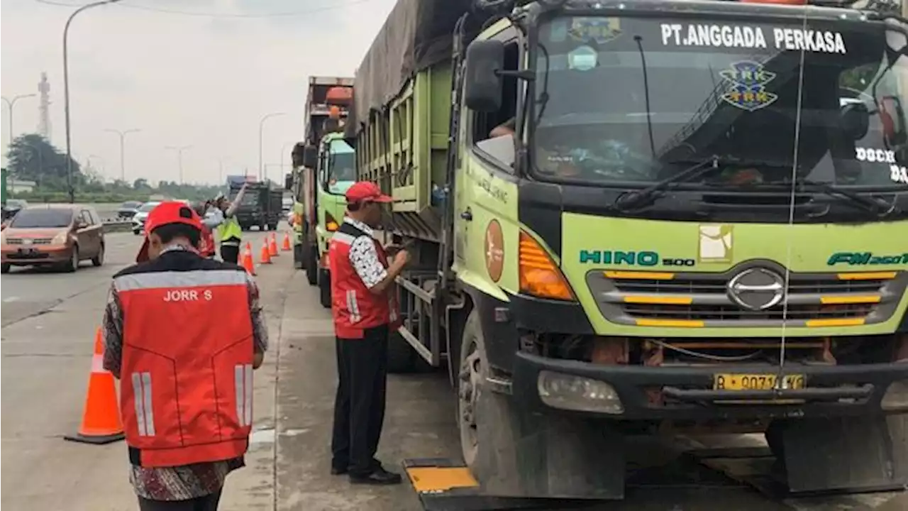 'Banjir' Protes, Larangan Truk 'Obesitas' Jadi Berlaku 2023?