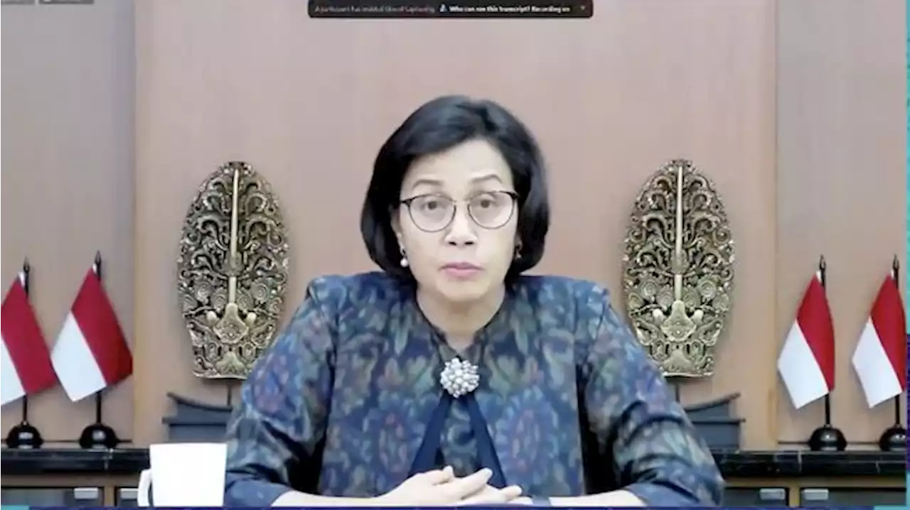 Sri Mulyani Laporkan Belanja Tukin Kementerian Tumbuh Subur