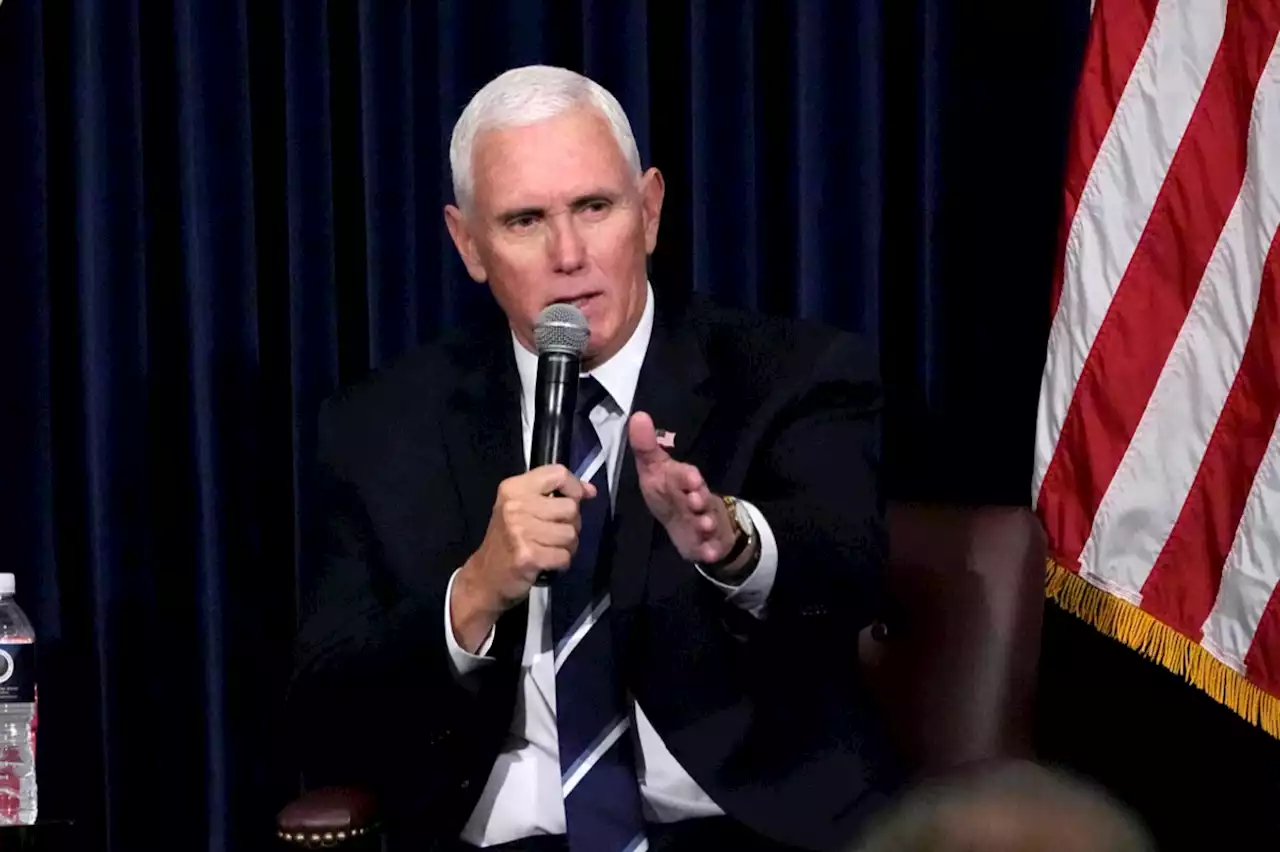 Assaut du Capitole : la justice américaine veut entendre l'ancien vice-président Mike Pence