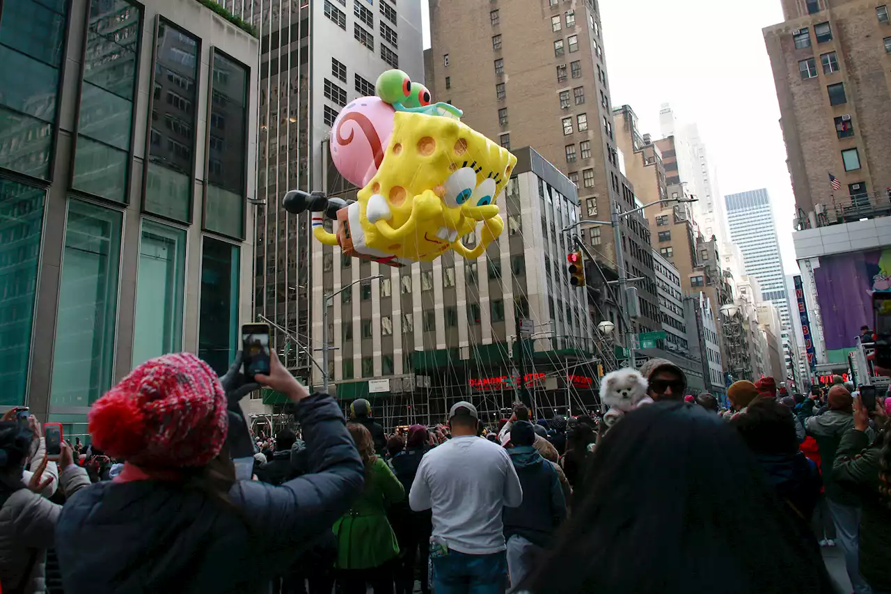 3 million people are expected to line Macy's Thanksgiving Day Parade route