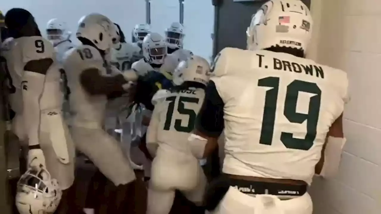 7 Michigan State University football players charged after altercation with University of Michigan athletes last month | CNN