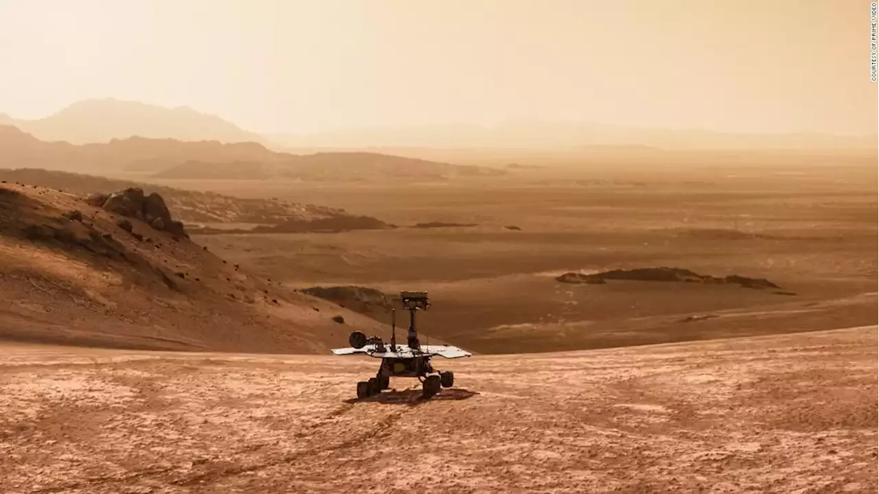 Its getting dark Good Night, Oppy recounts the sudden death of a Mars rover