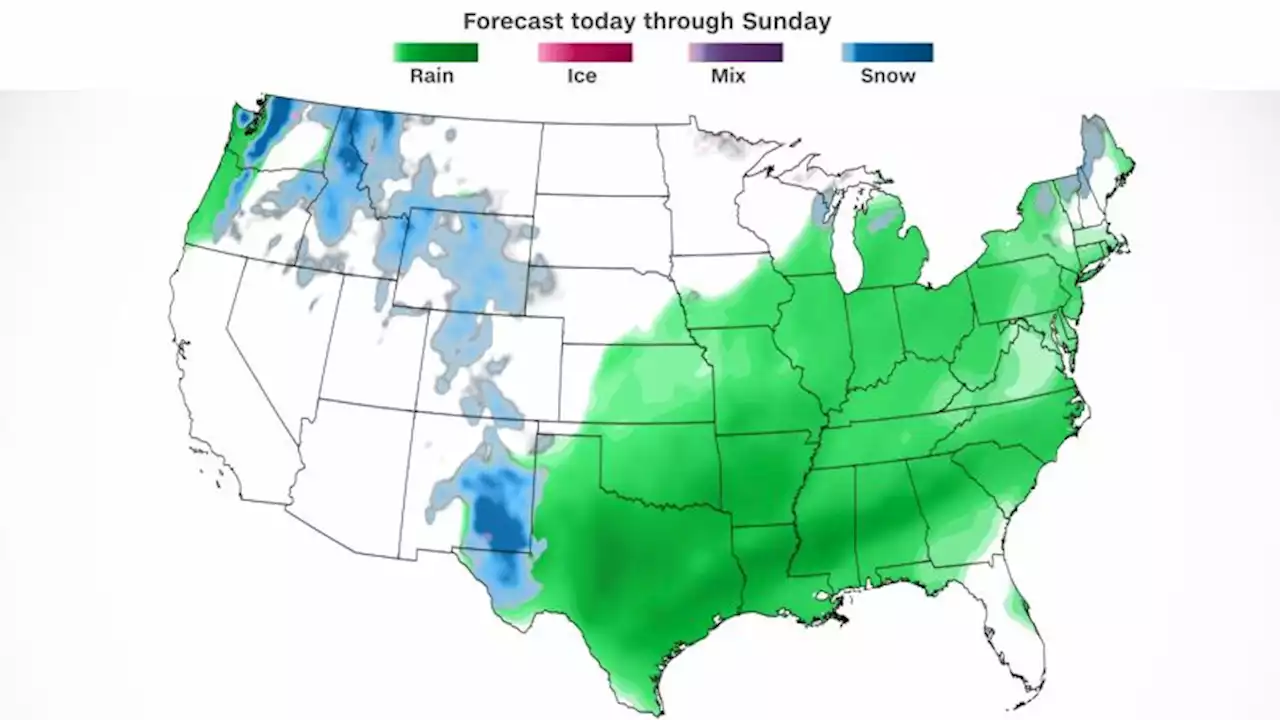 Post-Thanksgiving travel could provide headaches in the East | CNN