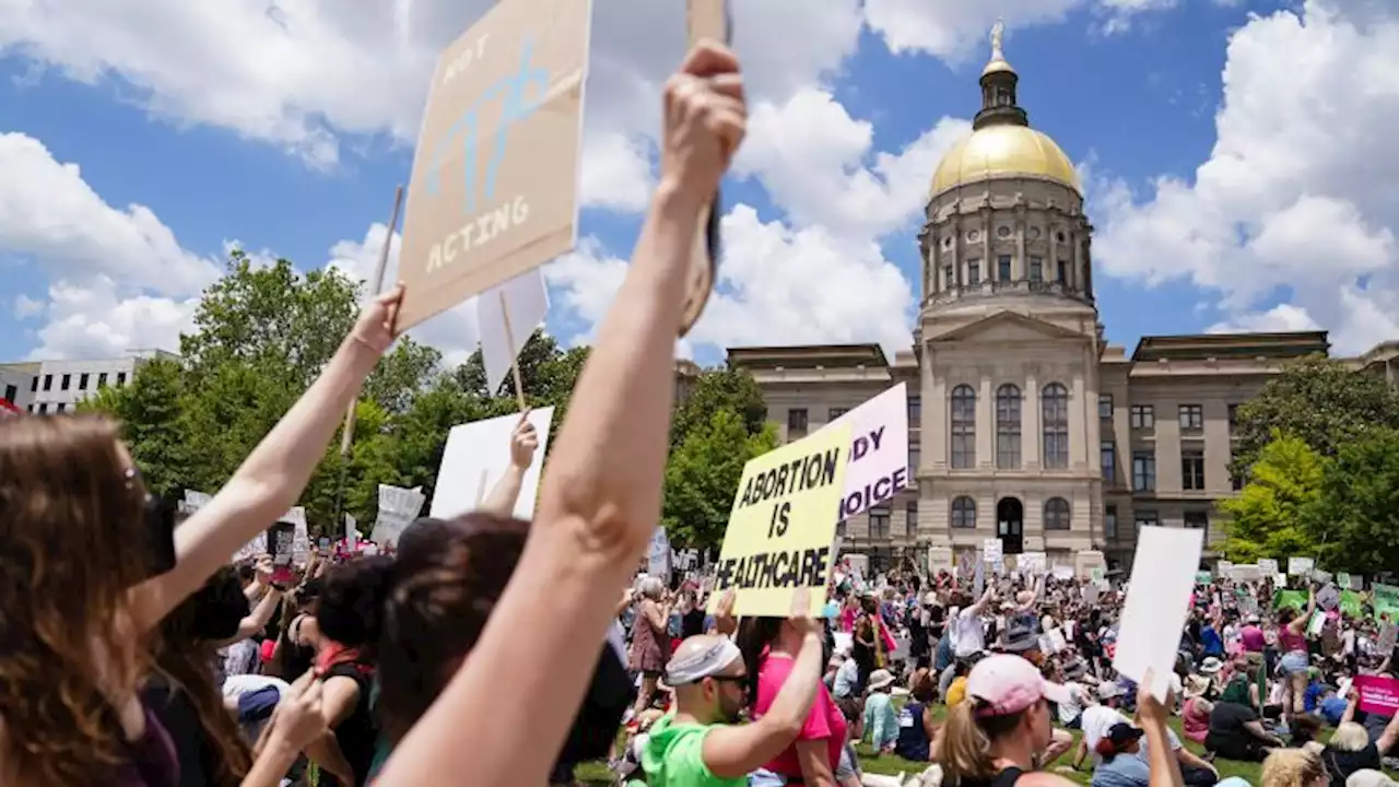 Georgia Supreme Court reinstates six-week abortion ban | CNN Politics