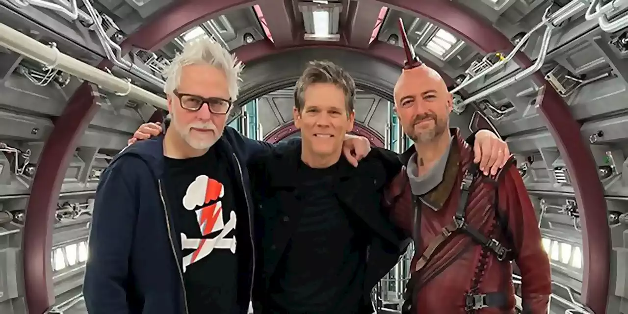 Kevin Bacon Didn't Know He Was Name-Dropped in ‘Guardians of the Galaxy’ Until He Saw It in Theaters