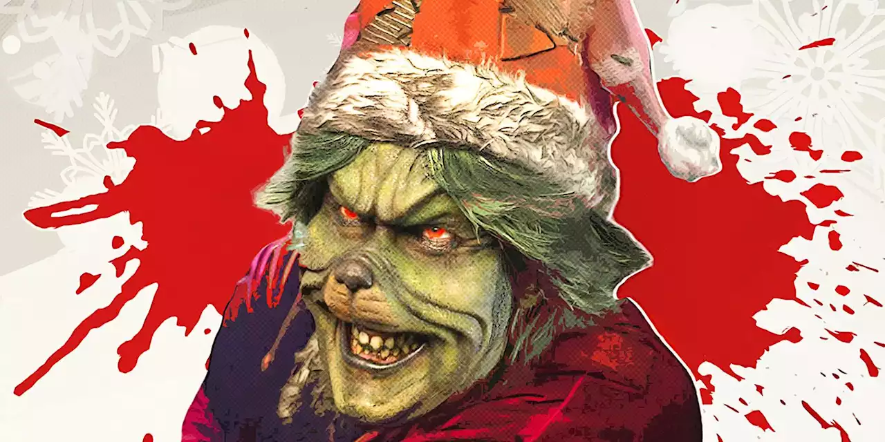 'The Mean One': Unofficial The Grinch Horror Film Sets December Release With Frightening New Poster