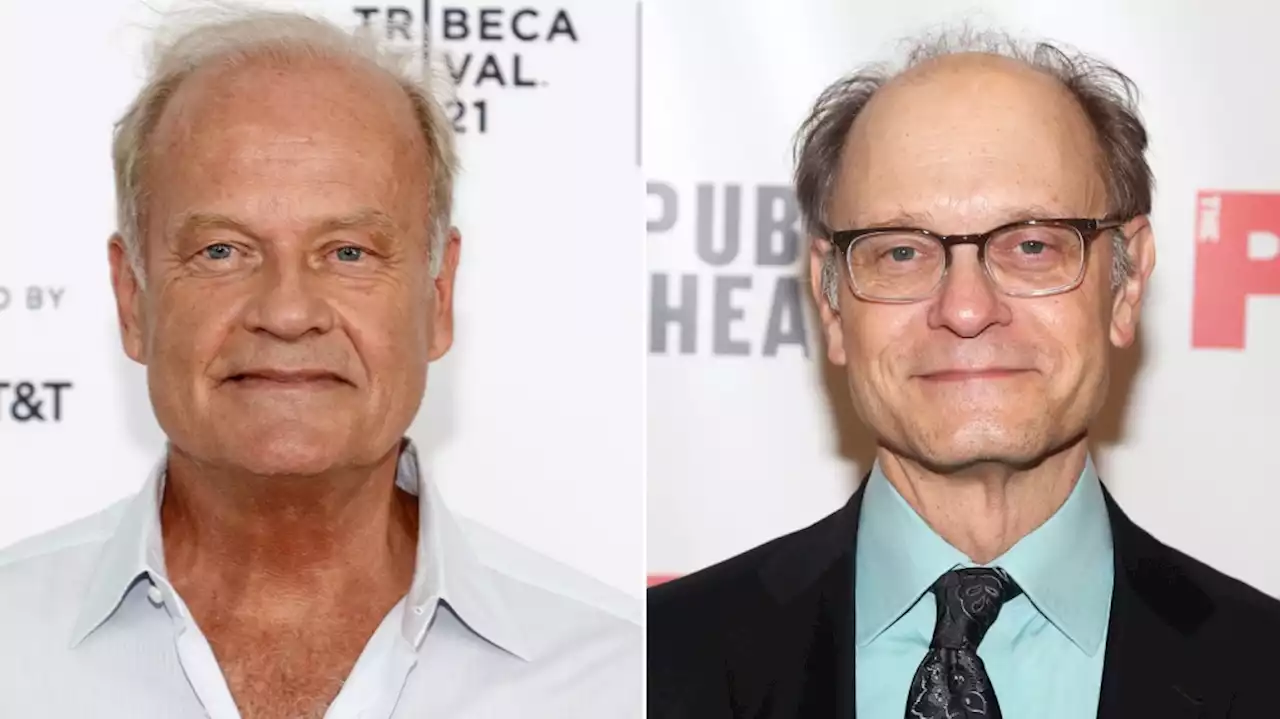 Kelsey Grammer explains why David Hyde Pierce won't be in the 'Frasier' revival