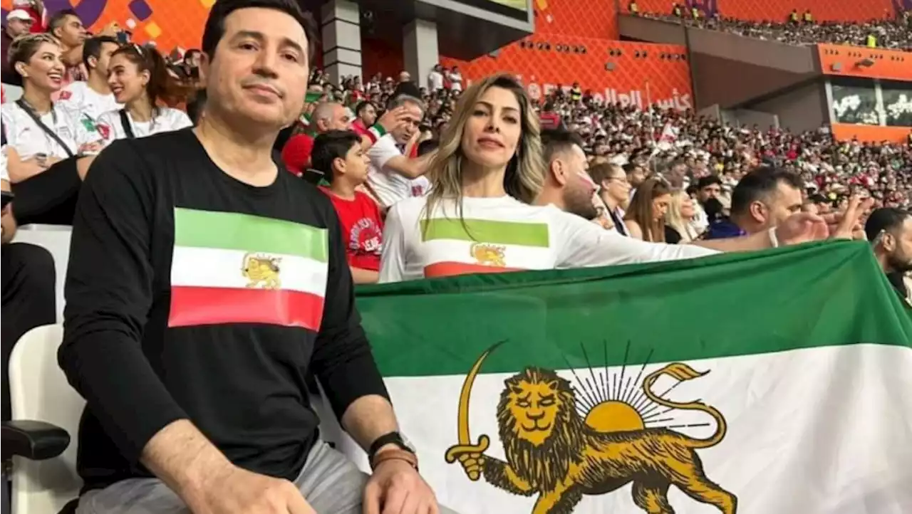 'We cannot guarantee your safety': Calgary couple takes Iranian protest to World Cup