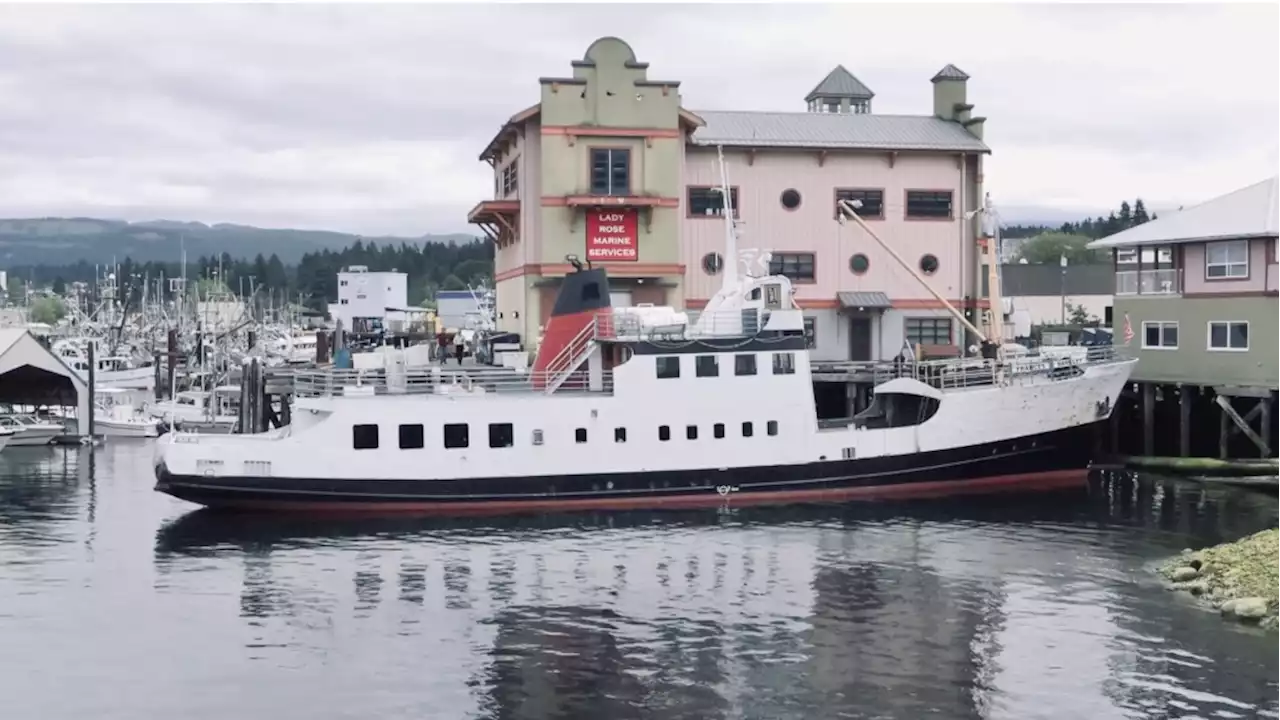 Port Alberni ferry company offers rides by donation this December