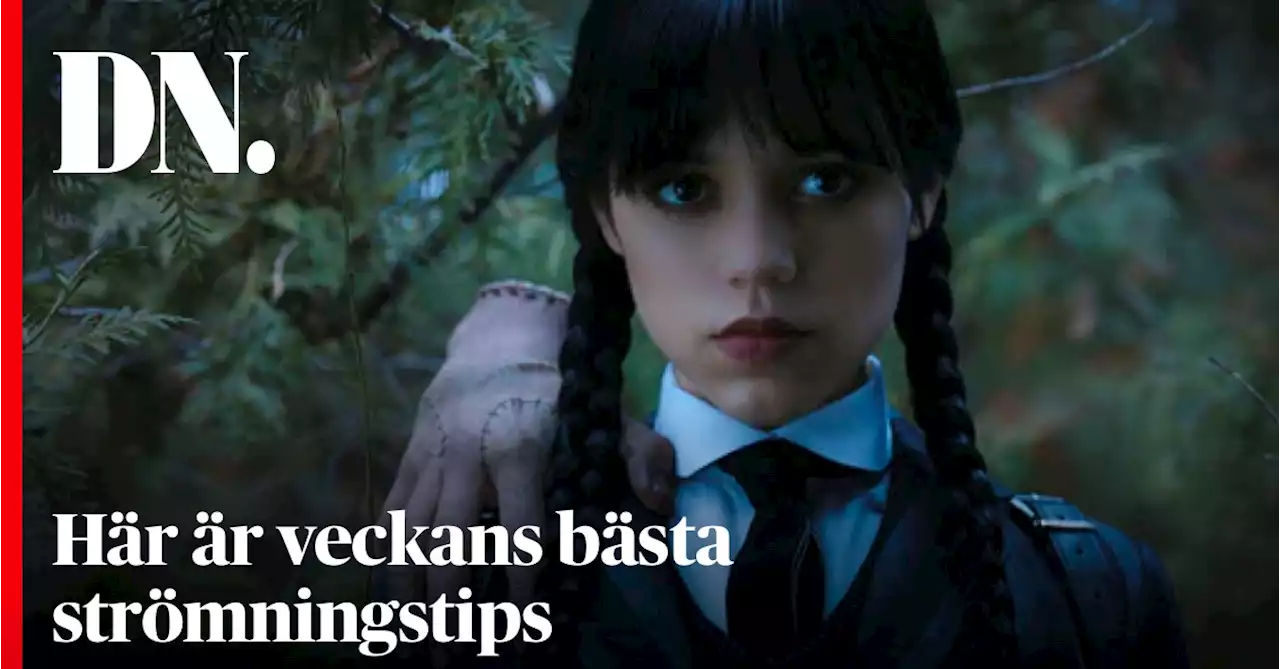 Nicholas Wennö: Här är veckans bästa strömningstips