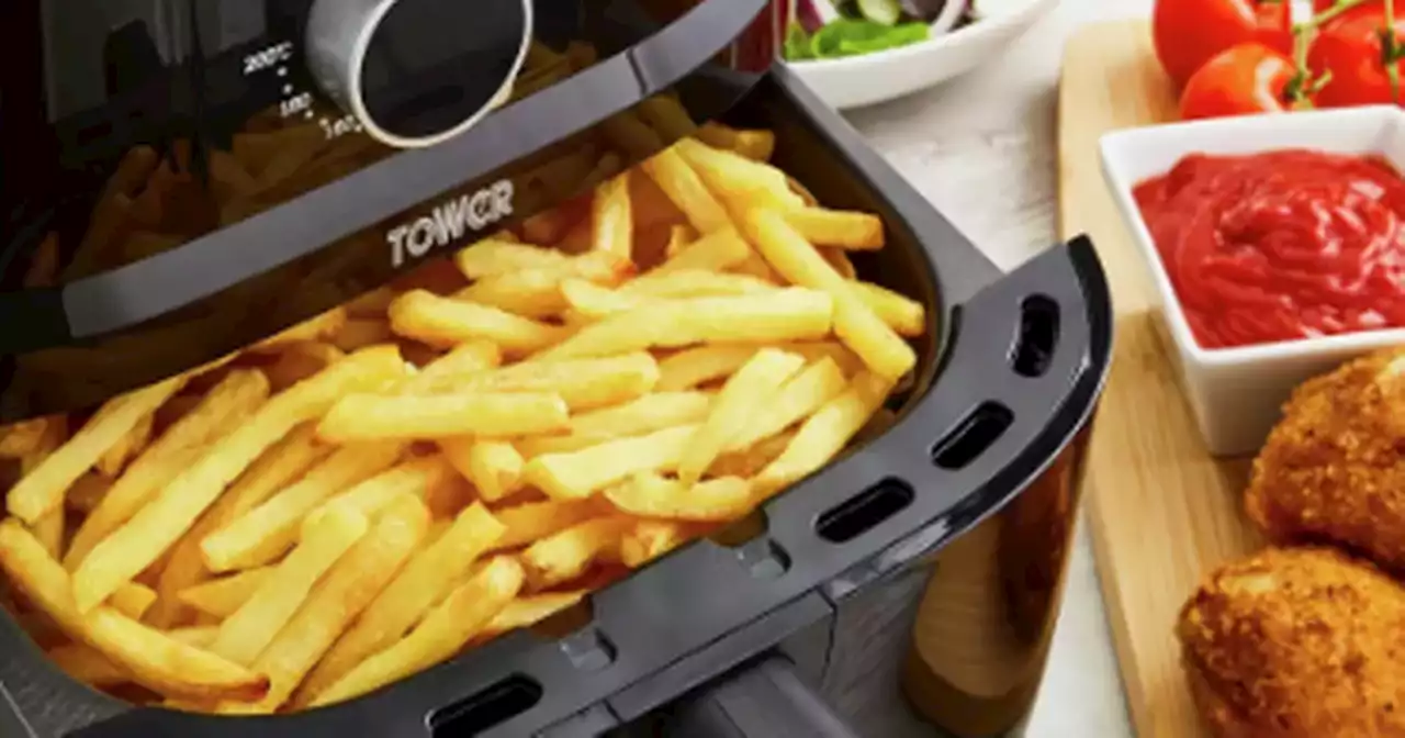 Argos shoppers can get popular Tower air fryer for just £30 in Black Friday sale