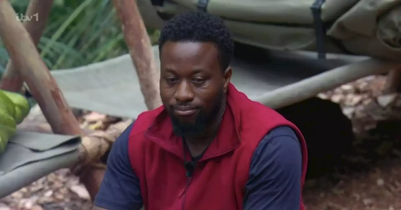 I'm A Celebrity axes Babatunde Aléshé as fifth celebrity leaves the jungle