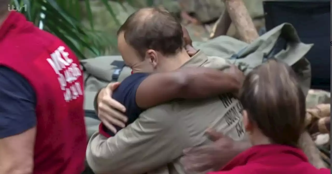 I'm A Celebrity's Matt Hancock 'broke rules' saying goodbye to Babatunde