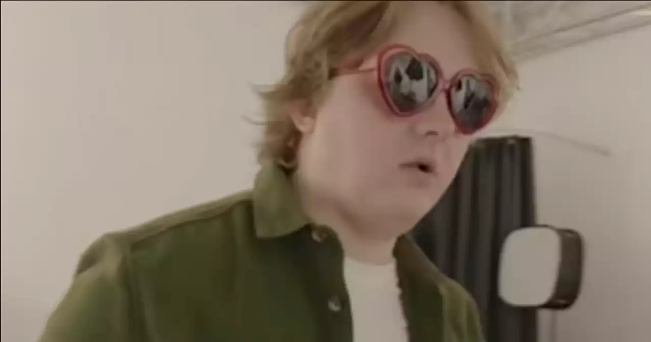 Lewis Capaldi new ASOS creative director as star takes hilarious tour around HQ