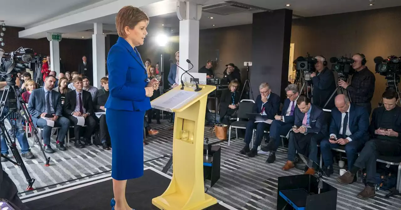 Nicola Sturgeon says 'Scots democracy won't become a prisoner of Westminster'