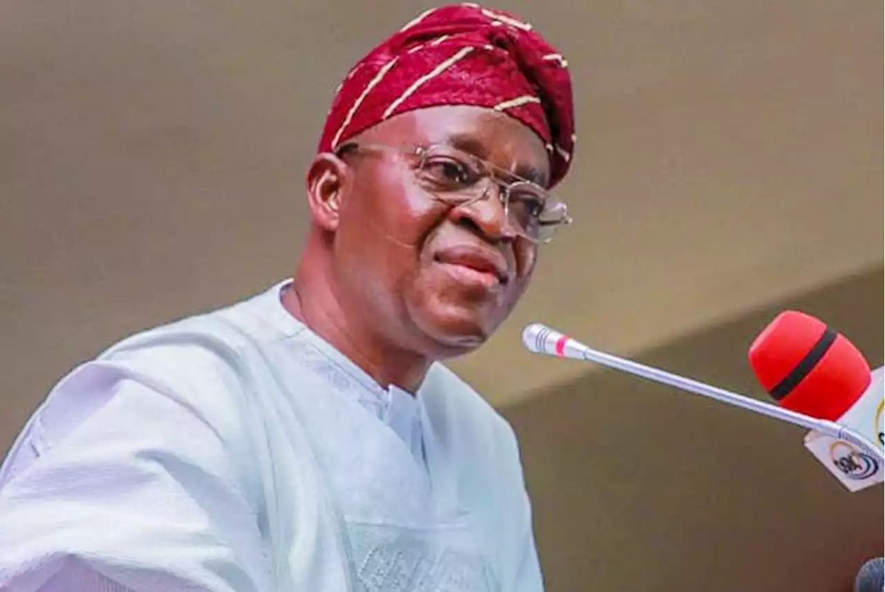Oyetola appoints 30 Permanent Secretaries 48 hours to end of tenure