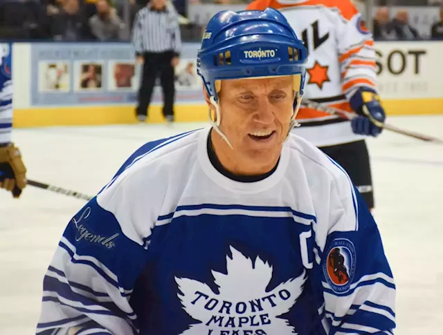 Börje Salming was the soul of the Leafs. He overcame so much