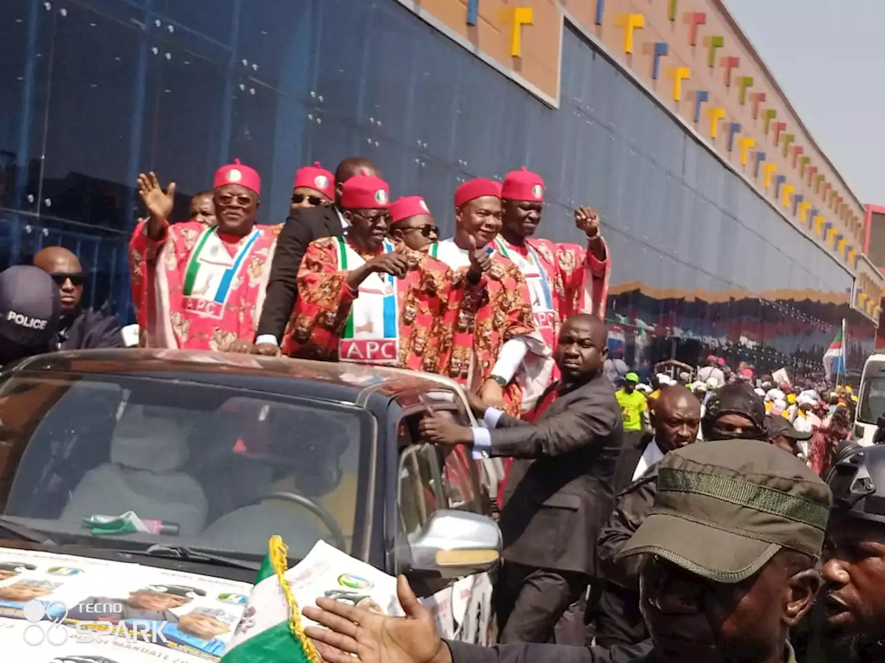 2023: APC 'll transform South East, dialogue with agitators - Tinubu campaigns in Ebonyi