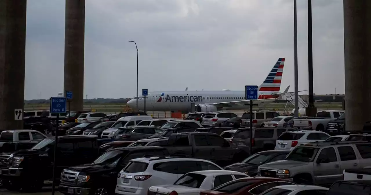 Airport parking lots could be as packed as terminals over holiday travel peak