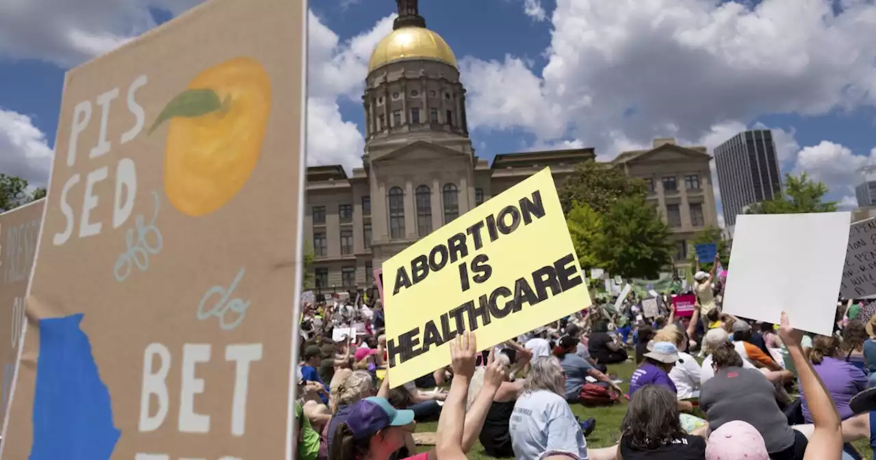 Georgia Supreme Court reinstates six-week abortion ban