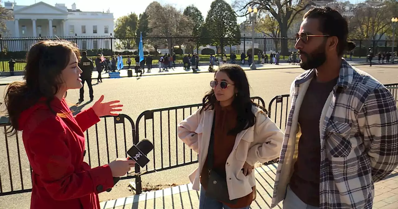 WATCH: What are people thankful for — and does the Biden administration make the cut?