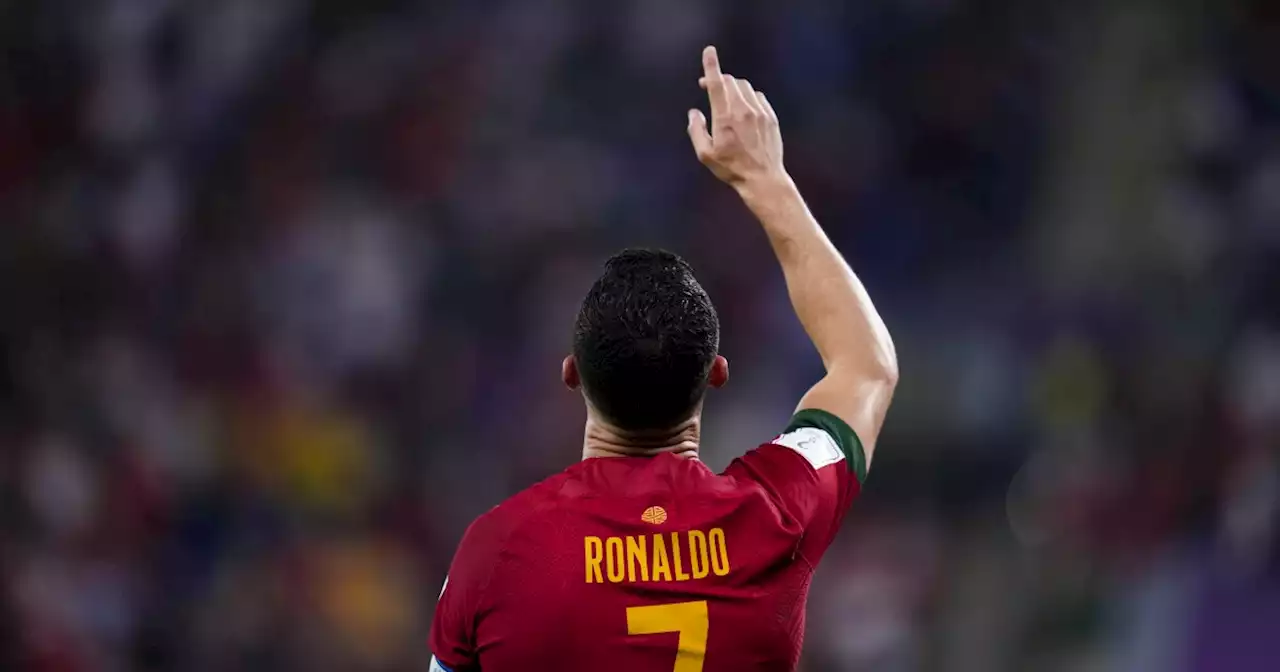 World Cup 2022: SEE IT — Cristiano Ronaldo first player to score in five World Cup games