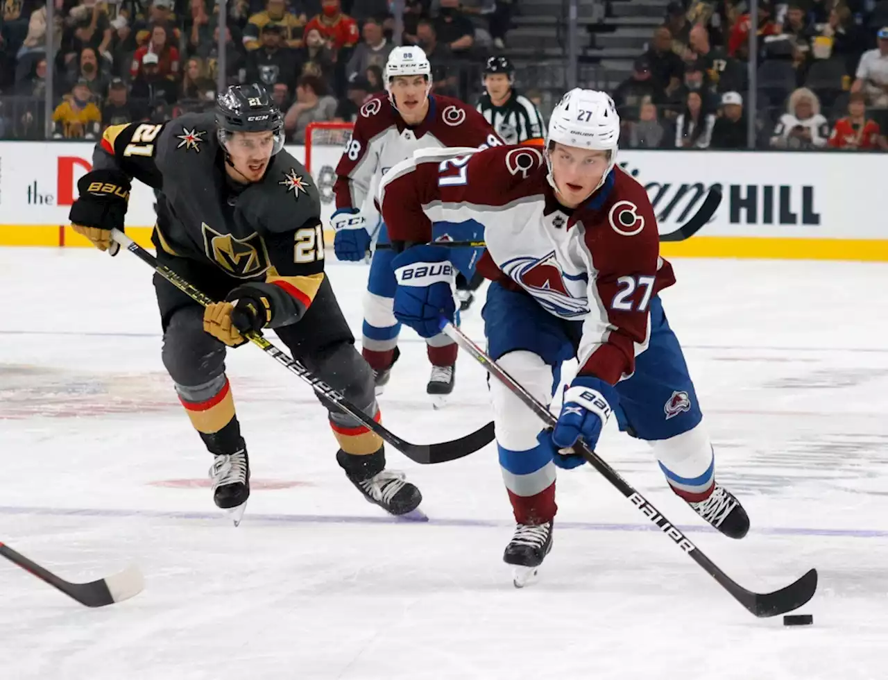 Why Avalanche first-round pick Oskar Olausson fits on Colorado’s second line for NHL debut: “He’s got a high ceiling”