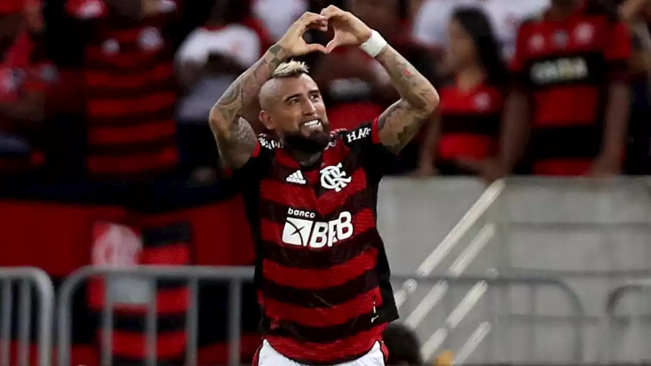 Arturo Vidal se ilusiona: la estrella mundial que podría llegar a Flamengo en 2023