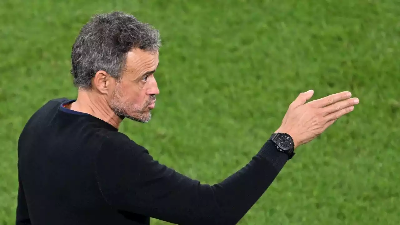 Marcó distancia: Luis Enrique despreció los elogios tras el debut de la Selección Española