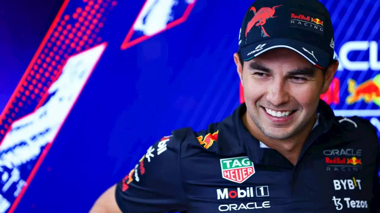 'Muy contento': Checo Pérez está feliz de contar con su amigo Daniel Ricciardo en Red Bull