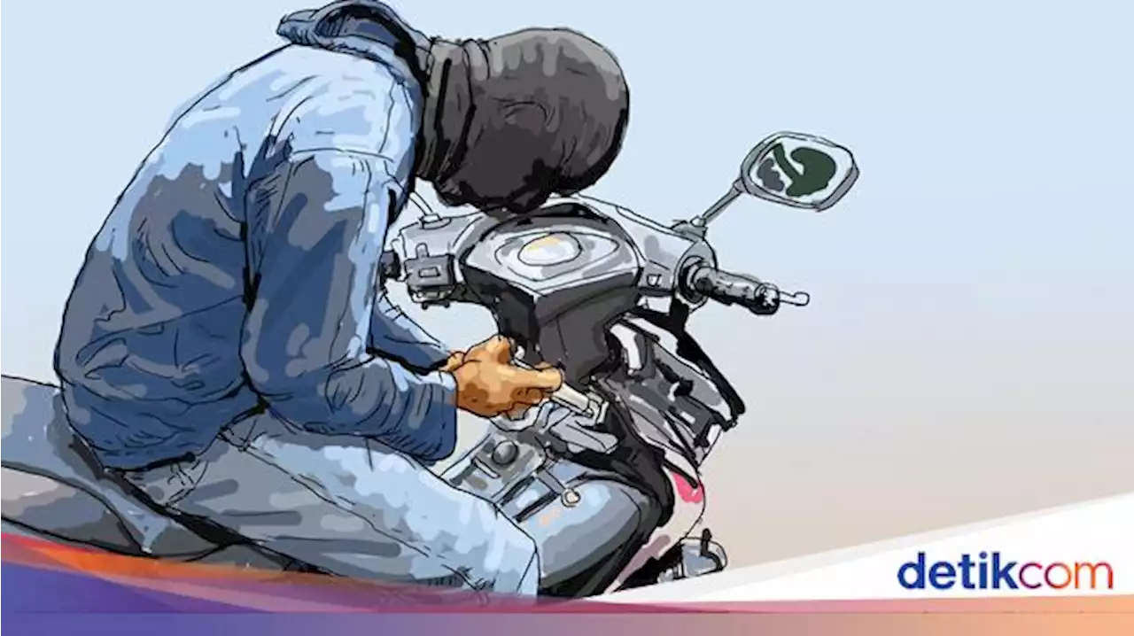 100 Kali Beraksi, Komplotan Maling Motor di Tangerang Ditangkap Polisi