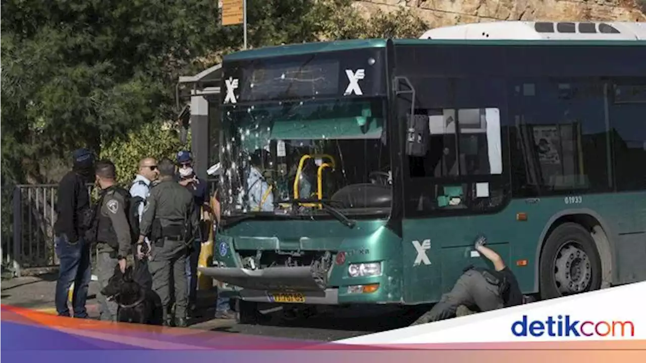 Petaka Ledakan di Yerusalem Bikin Belasan Orang Terluka