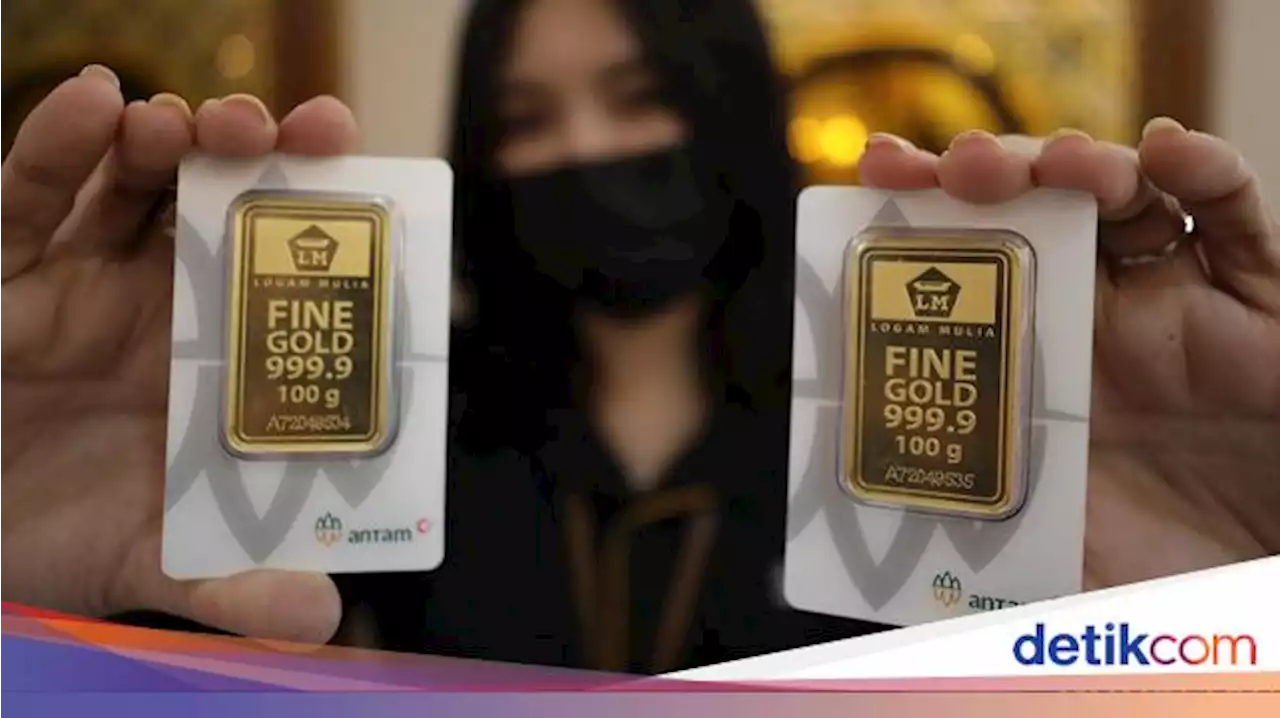 Harga Emas Hari Ini Melambung, Ini Rinciannya dari 1 Gram hingga 1 Kg