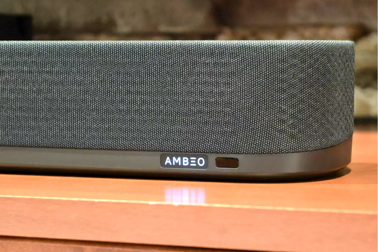 Sennheiser Ambeo Soundbar Plus review: you won’t believe your ears | Digital Trends