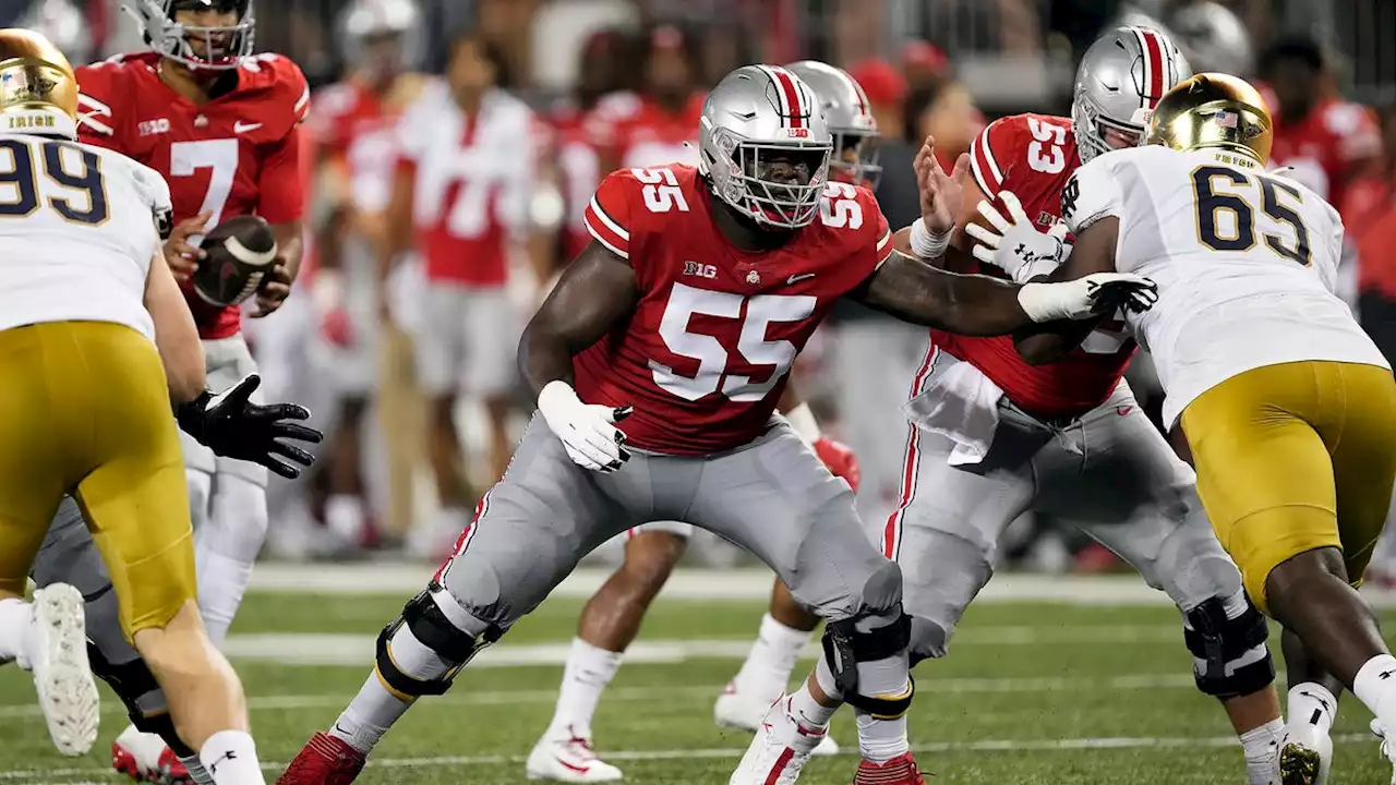 With right guard Matthew Jones' status unclear, Ohio State might have to turn to backups