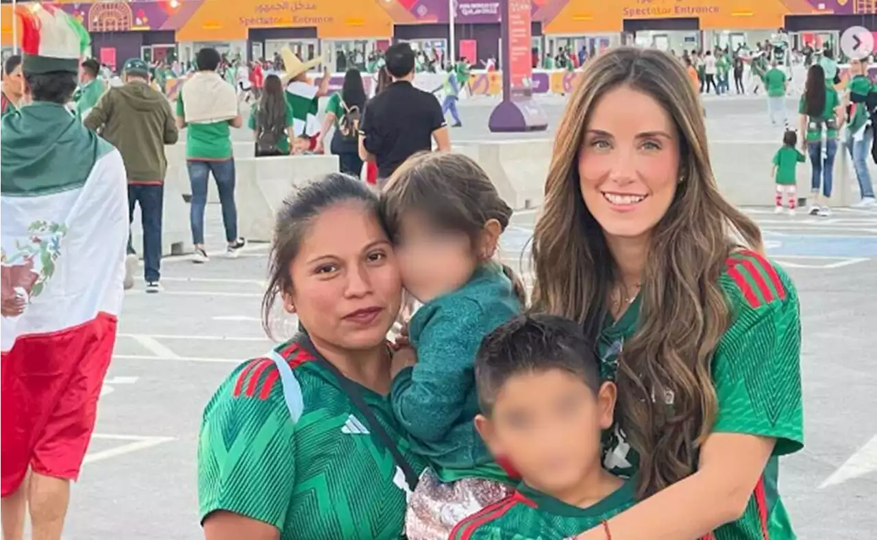 Critican a esposa de Andrés Guardado por llevar niñera a Qatar