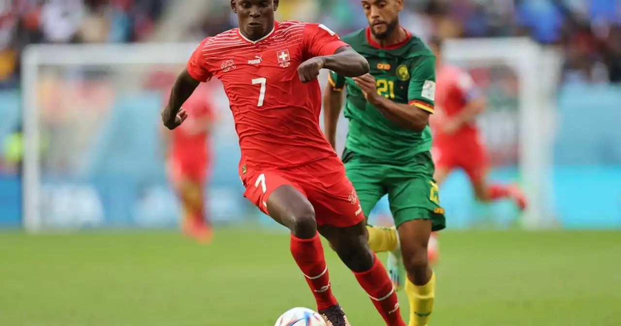 Embolo da a Suiza una victoria 1-0 ante Camerún en el Mundial