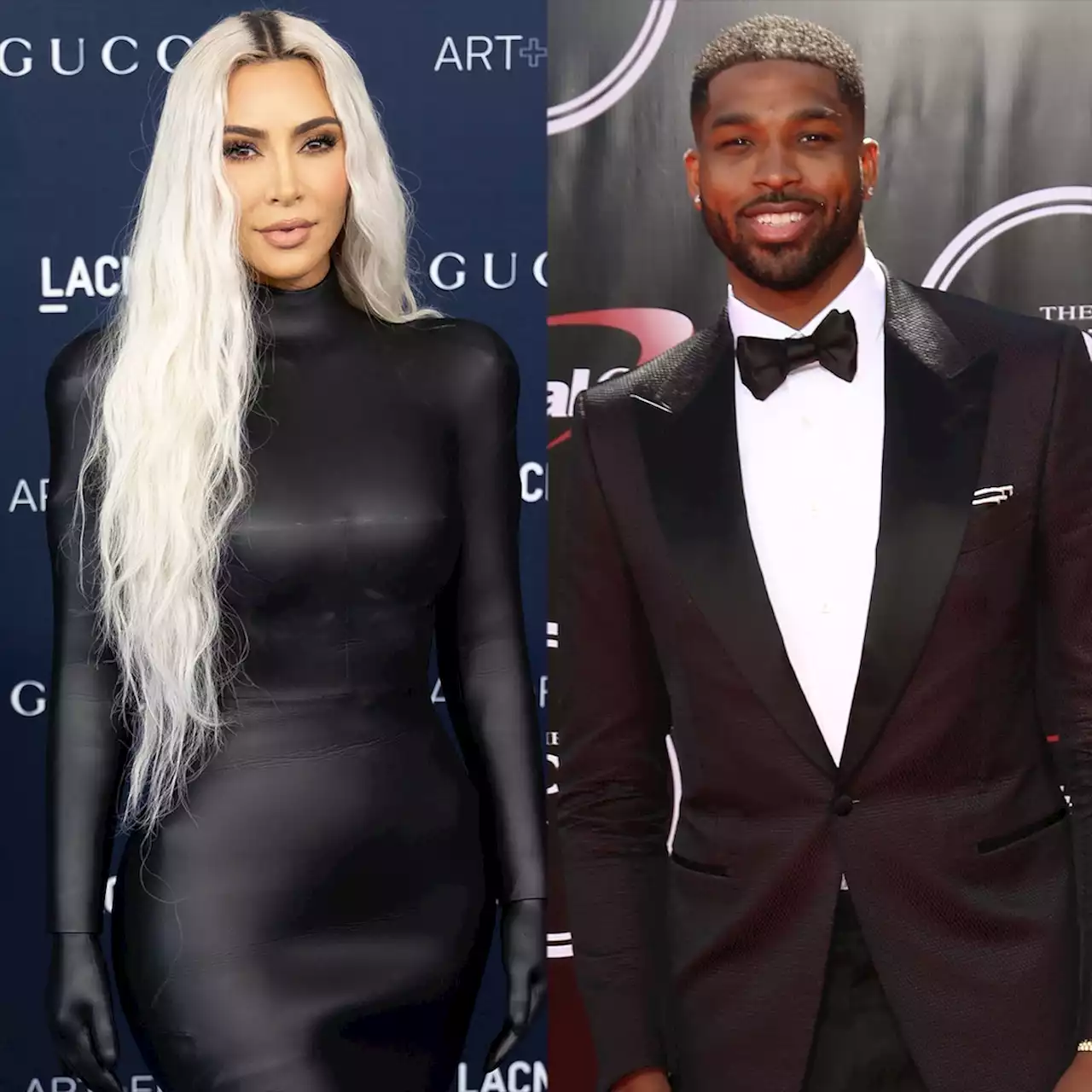 Kim Kardashian and Tristan Thompson Unite for Pre-Thanksgiving Dinner at Juvenile Detention Center - E! Online