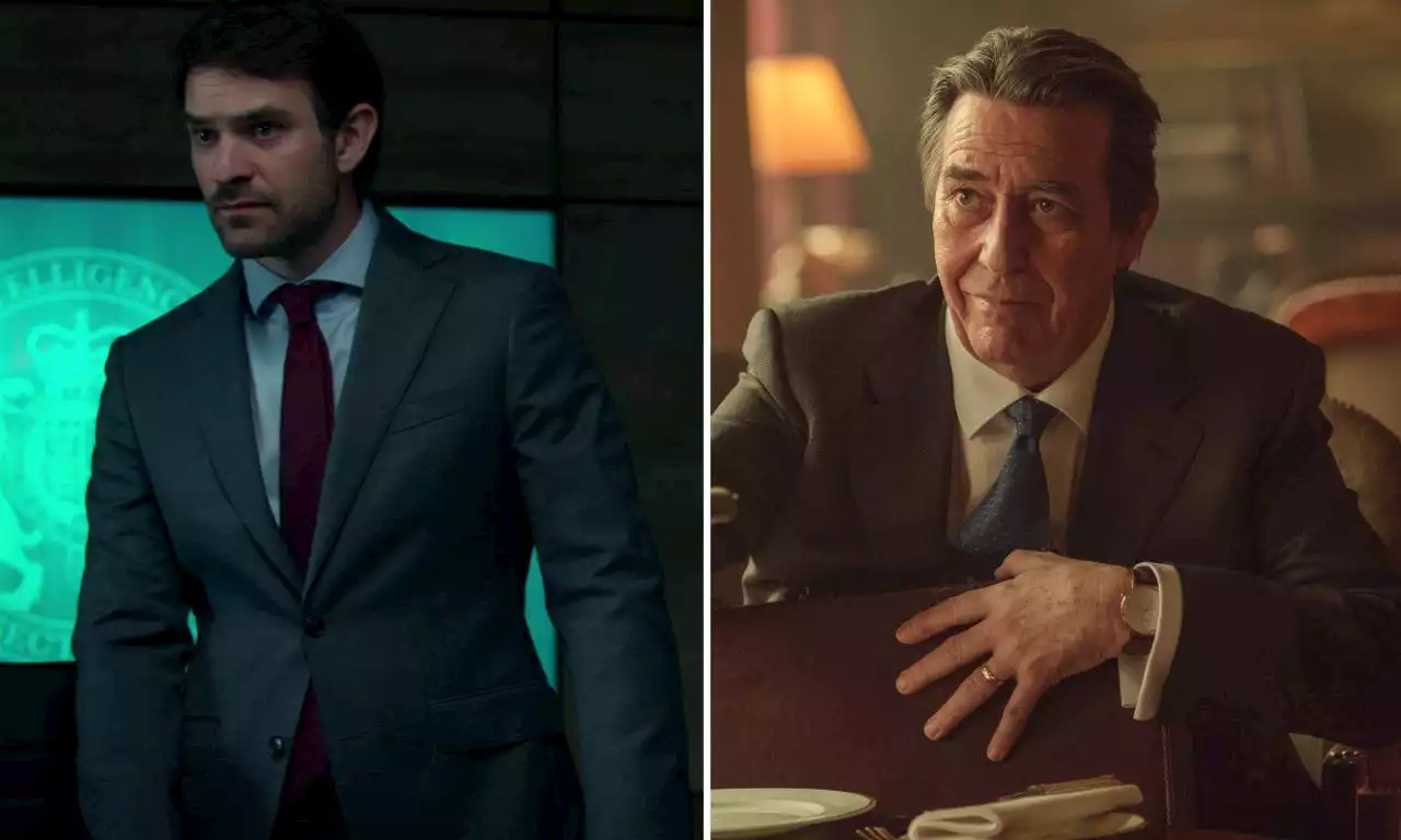 Ciarán Hinds and Charlie Cox are teaming up once again for Netflix thriller