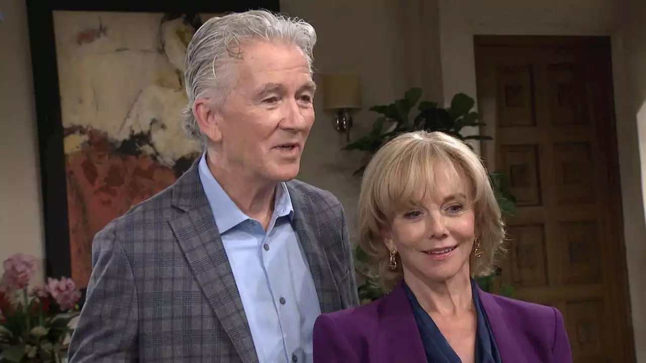 Patrick Duffy and Linda Purl on Falling in Love Over Zoom