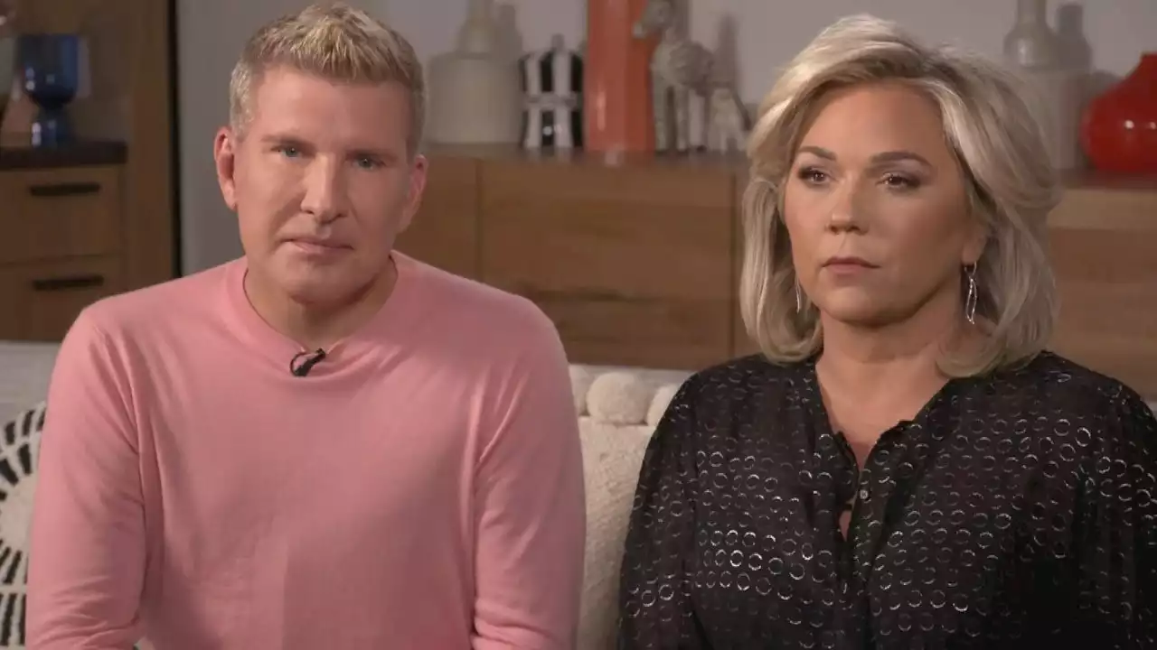 Todd, Julie Chrisley Talk Fraud Sentencing on 'Chrisley Confessions'