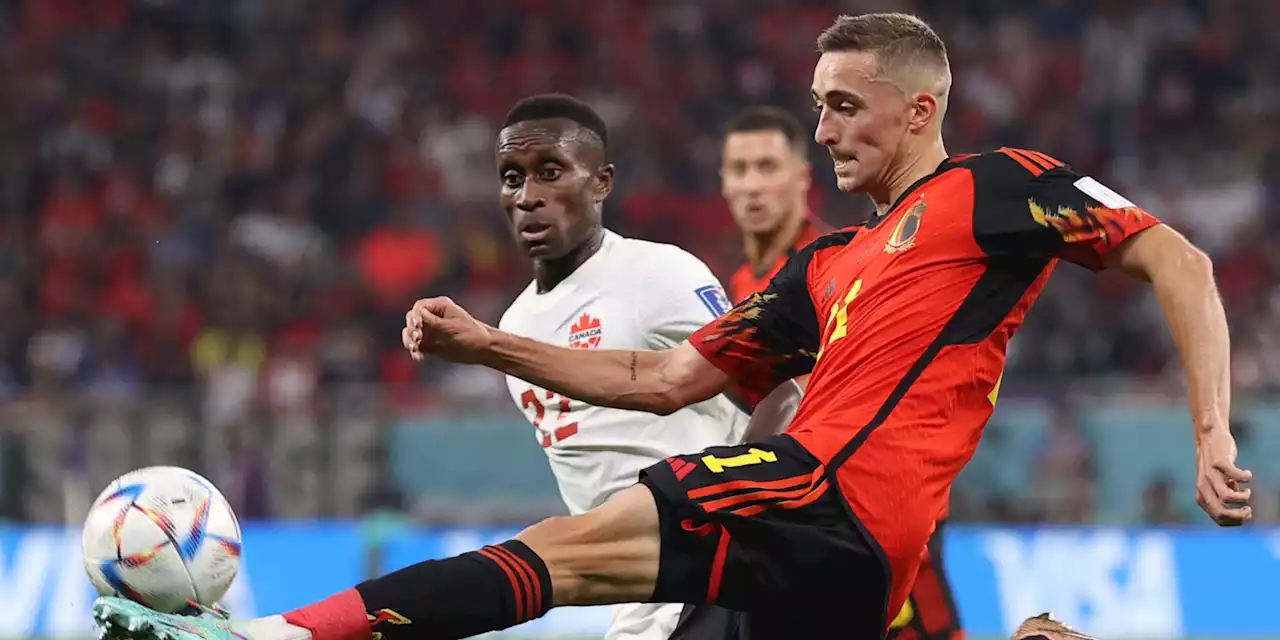 Coupe du monde 2022 : la Belgique domine le Canada (1-0) et s'empare de la tête du groupe F