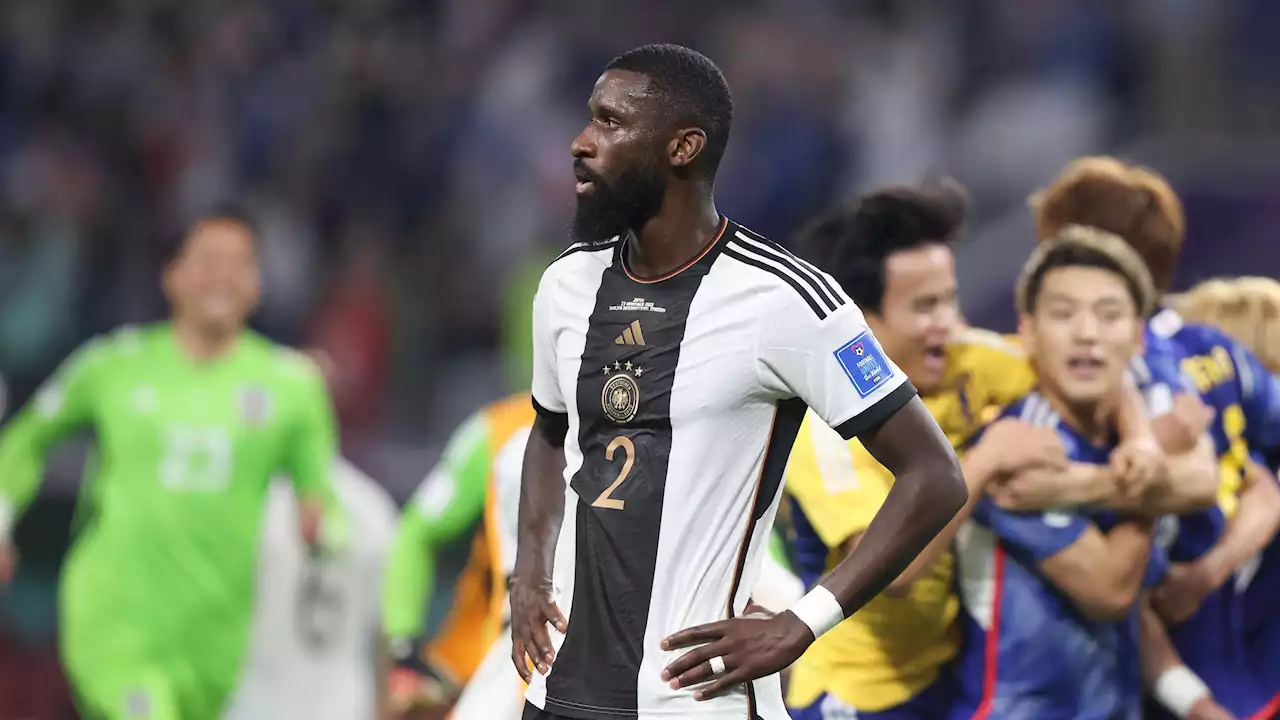 WM 2022 - Antonio Rüdiger nach Niederlage gegen Japan von Hamann scharf attackiert: 'Unprofessionell und arrogant'