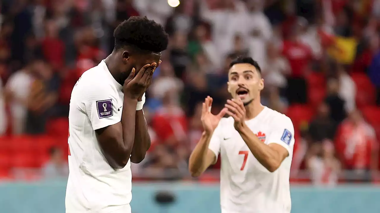 WM 2022 - Elfmeter-Fehlschuss von Alphonso Davies und VAR-Pech: Tapfere Kanadier unterliegen Belgien