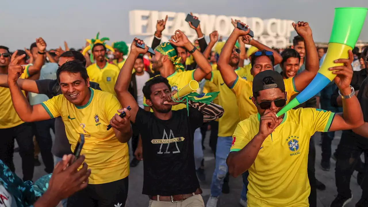 WM 2022: Kataris verwechseln Fahne des brasilianischen Bundesstaates Pernambuco mit Regenbogenfahne