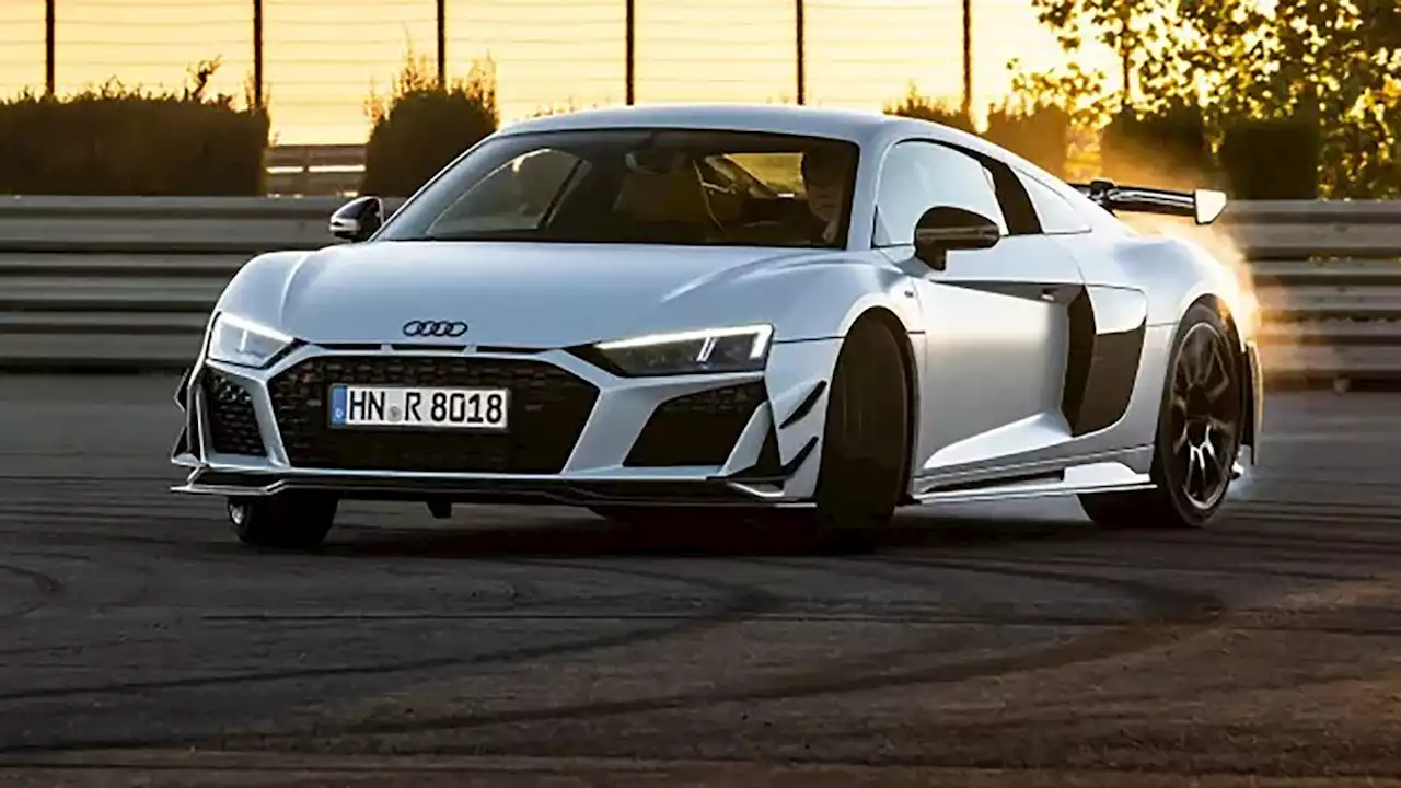 Audi R8 V10 GT RWD 2022 review | Evo