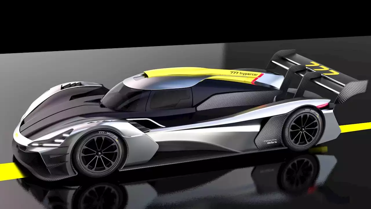 The 777 Hypercar is a €7m Le Mans-inspired track toy | Evo